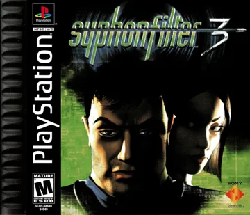 Syphon Filter 3 (US) box cover front